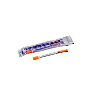 1ml Syringe 0.5in Needle – Individually Wrapped 30/60/100 or 200 Count – for Research Purposes