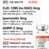 CJC-1295 (No DAC), Ipamorelin, GHRP-2 (Blend)