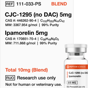 CJC-1295 (No DAC), Ipamorelin 10mg  (Blend)