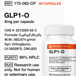 GLP1-O (6mg x 90 Capsules = 540mg)
