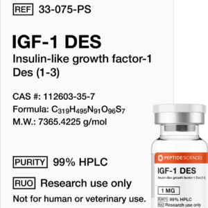 IGF-1 DES 1mg