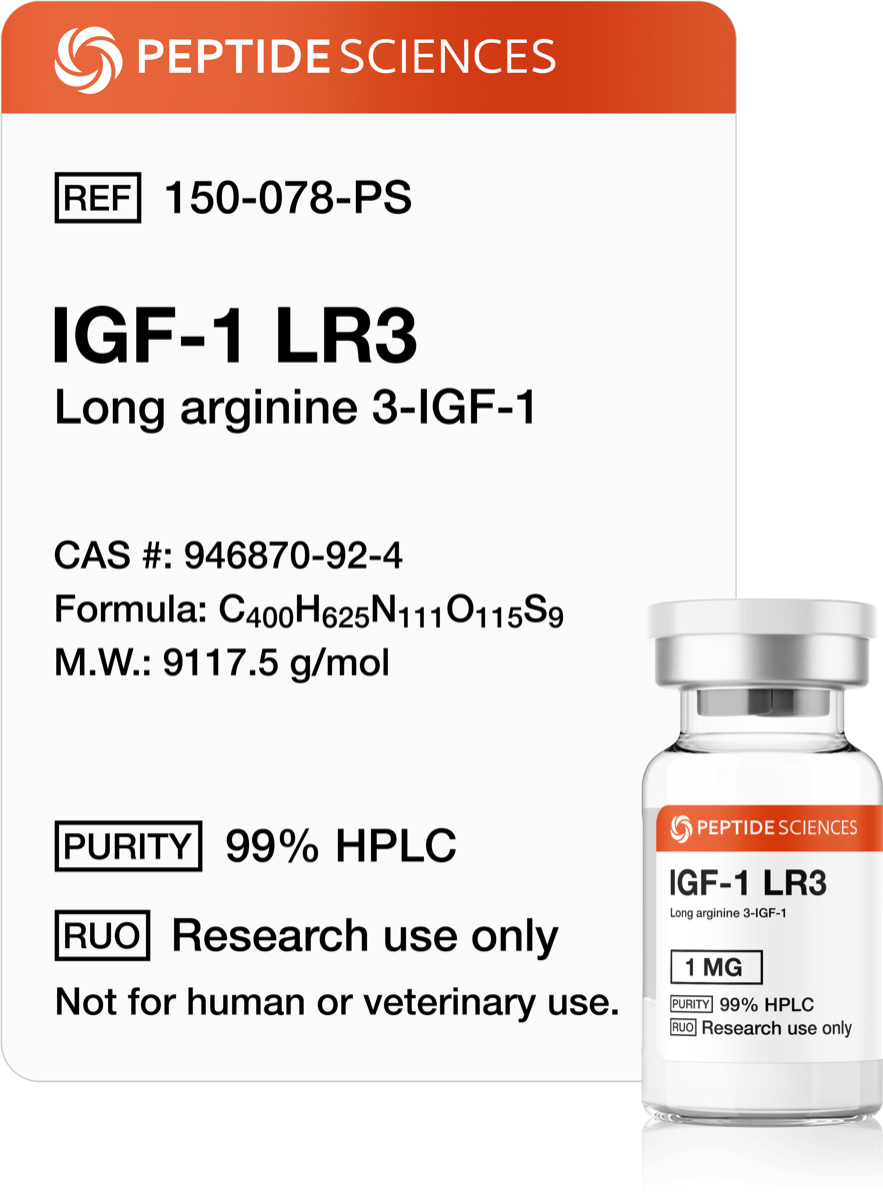IGF-1 LR3 1mg