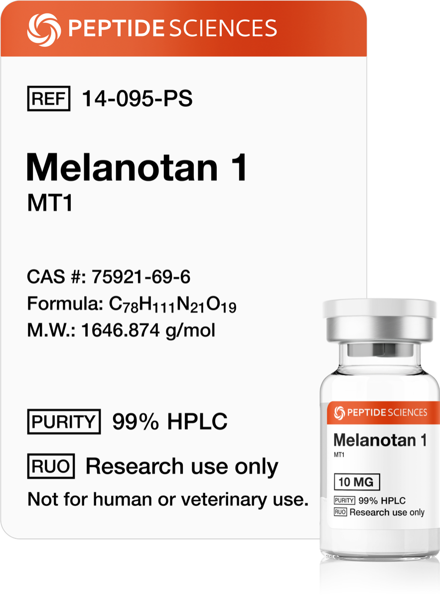 Melanotan 1 (MT1) 10mg