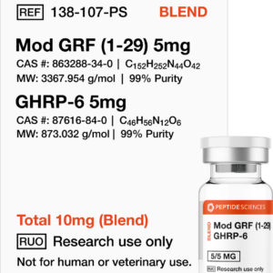 Mod GRF, GHRP-6 10mg (Blend)