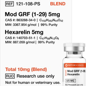 Mod GRF, Hexarelin 10mg (Blend)