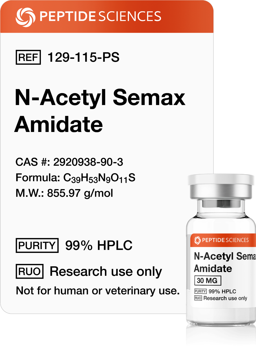N-Acetyl Semax Amidate 30mg