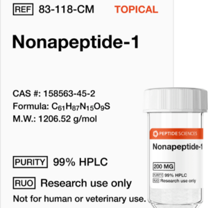 Nonapeptide-1 200mg (Topical)