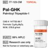 Pal-GHK 200mg (Palmitoyl Tripeptide-1) (Topical)