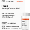 Rigin 200mg (Palmitoyl Tetrapeptide-7) (Topical)