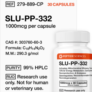 SLU-PP-332 (1000mcg x 30 Capsules = 30,000mcg)