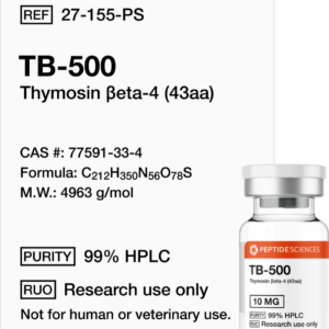 TB-500 (Thymosin Beta-4) 10mg (43aa)
