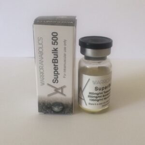 Warrior Anabolics SuperBulk 500
