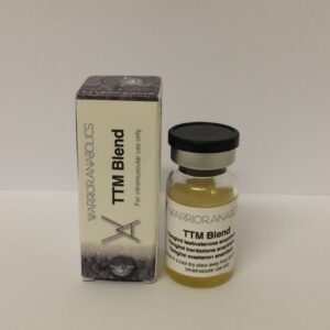 Warrior Anabolics TTM Blend 225mg